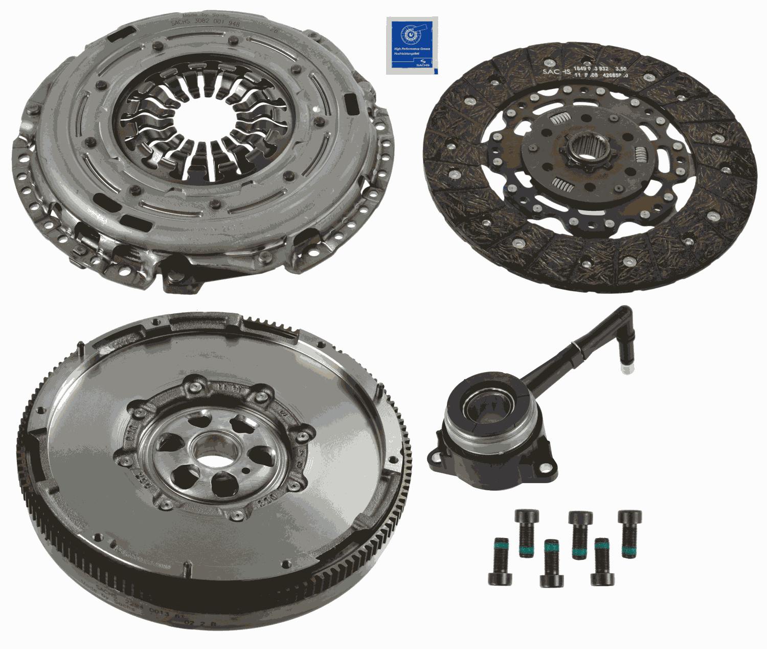 Clutch Kit - 2290 601 145 SACHS
