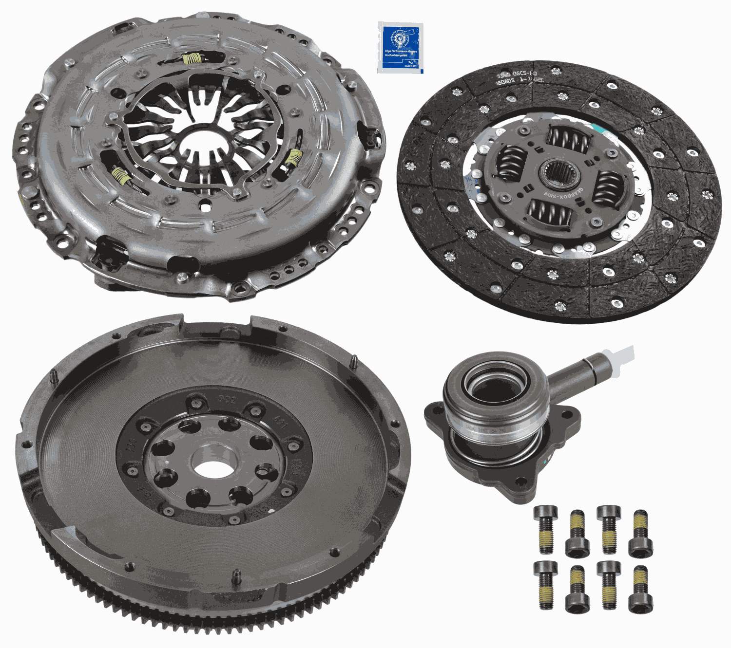 Kit frizione - 2290 601 149 SACHS