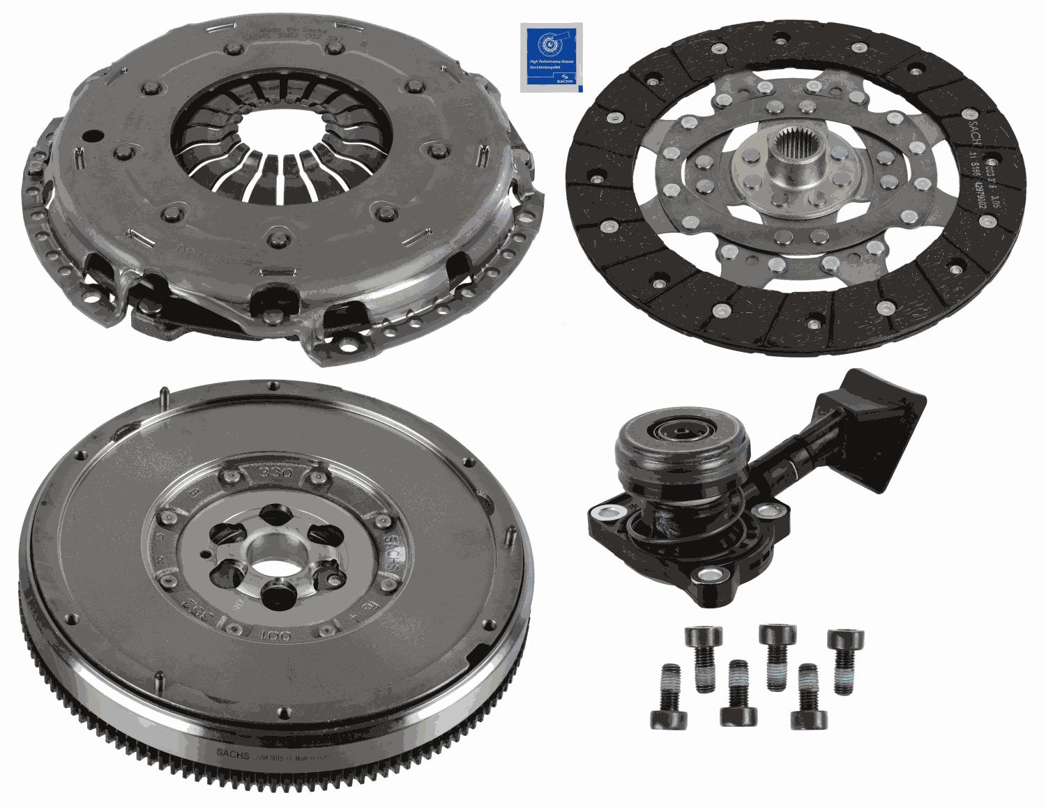 Clutch Kit - 2290 601 156 SACHS
