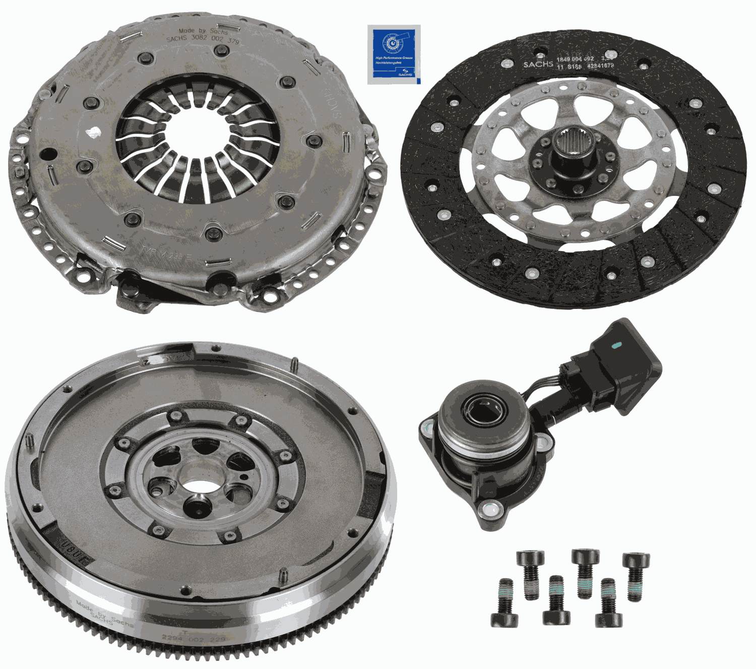Clutch Kit - 2290 601 160 SACHS