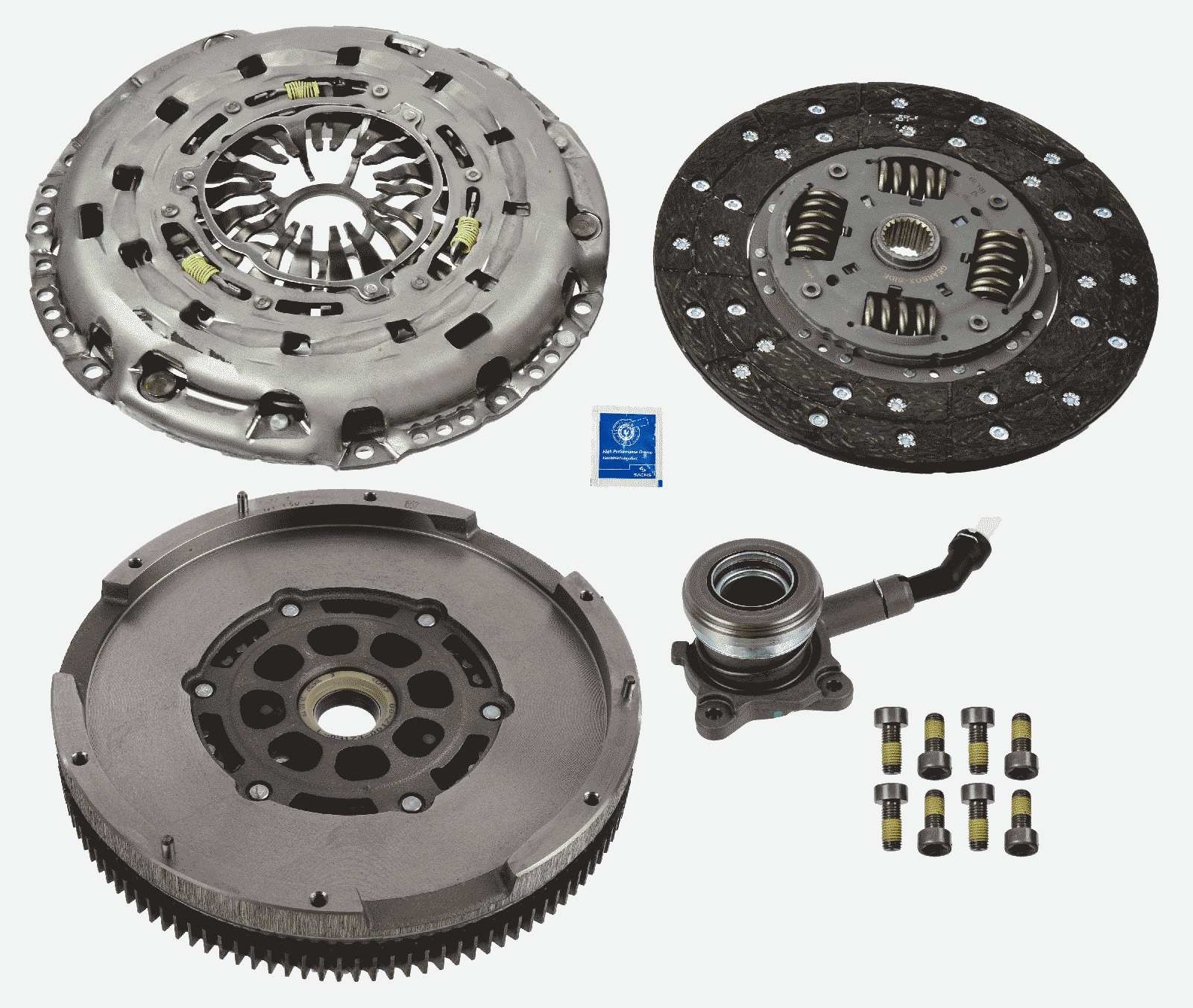 Kit frizione - 2290 601 163 SACHS