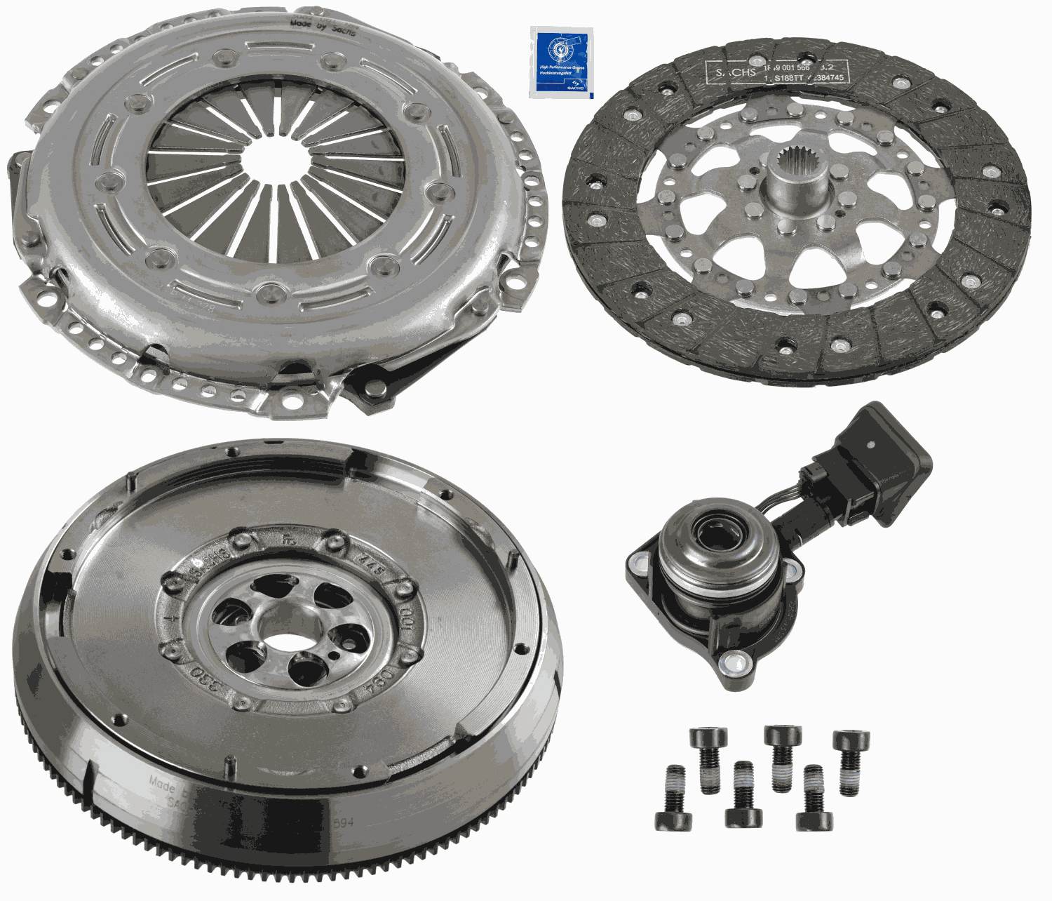 Clutch Kit - 2290 601 164 SACHS