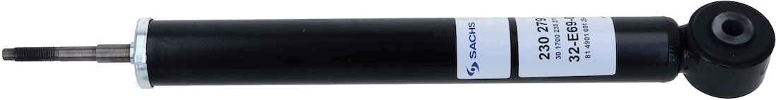 Shock Absorber - 230 279 SACHS