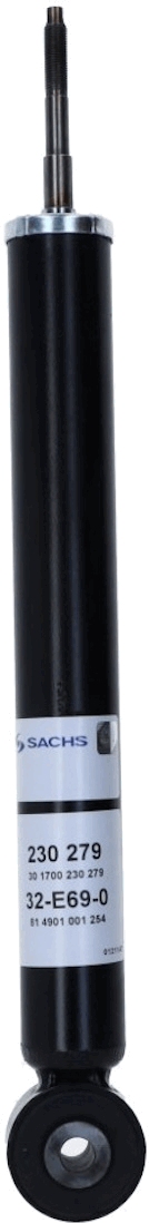 Shock Absorber - 230 279 SACHS