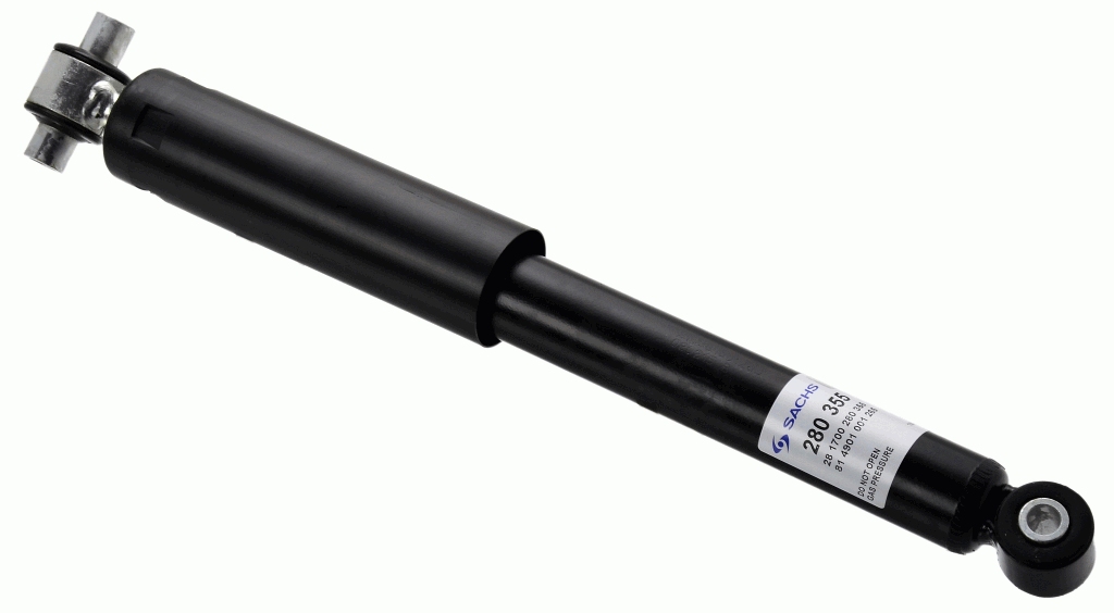 Shock Absorber - 280 355 SACHS