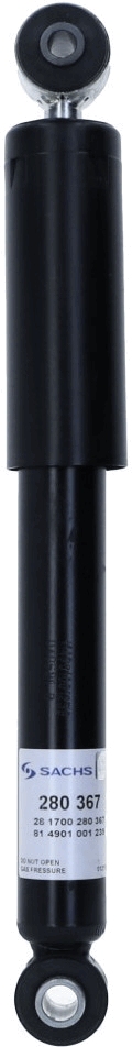 Shock Absorber - 280 367 SACHS