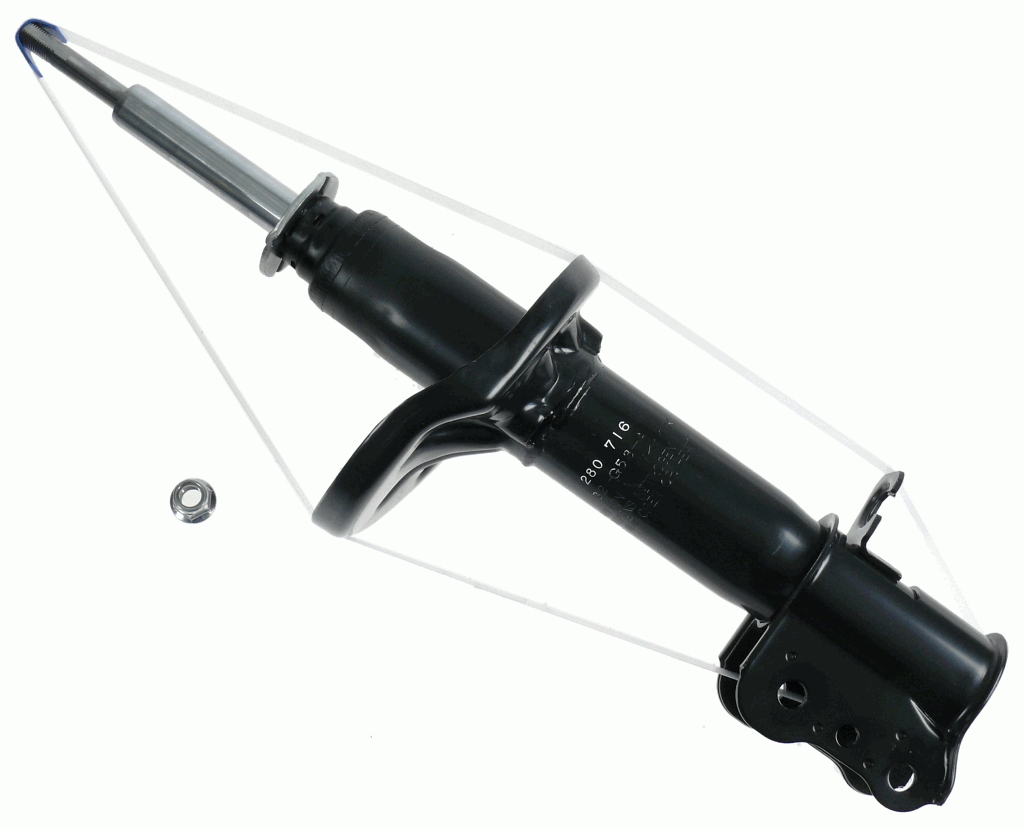 Shock Absorber - 280 716 SACHS