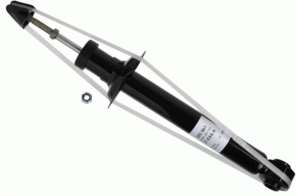 Shock Absorber - 280 961 SACHS