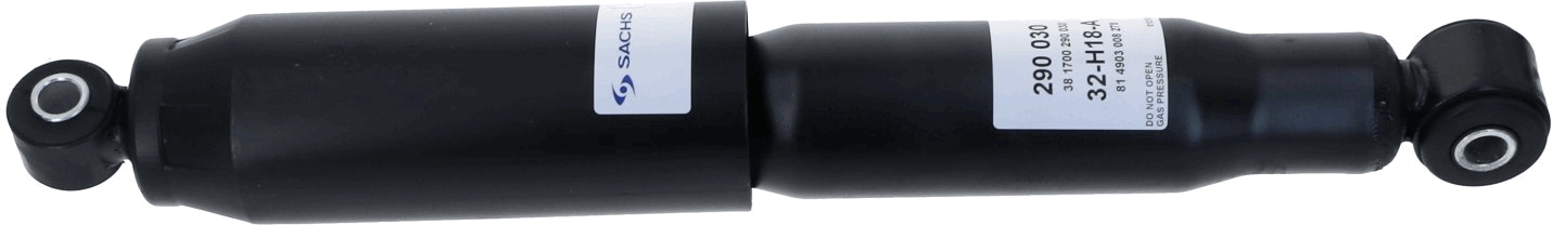 Shock Absorber - 290 030 SACHS