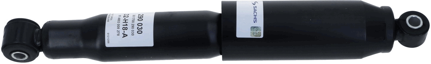 Shock Absorber - 290 030 SACHS