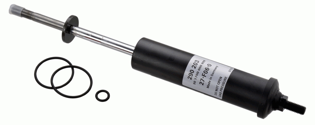 Shock Absorber, cab suspension - 290 203 SACHS