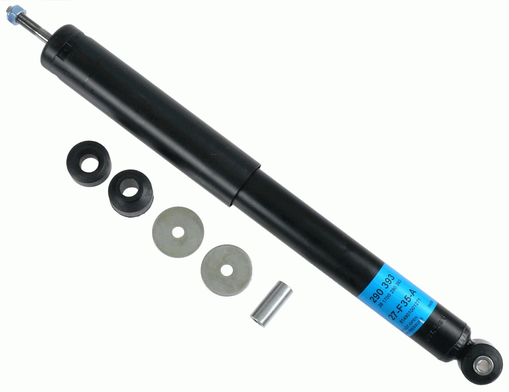 Shock Absorber - 290 393 SACHS