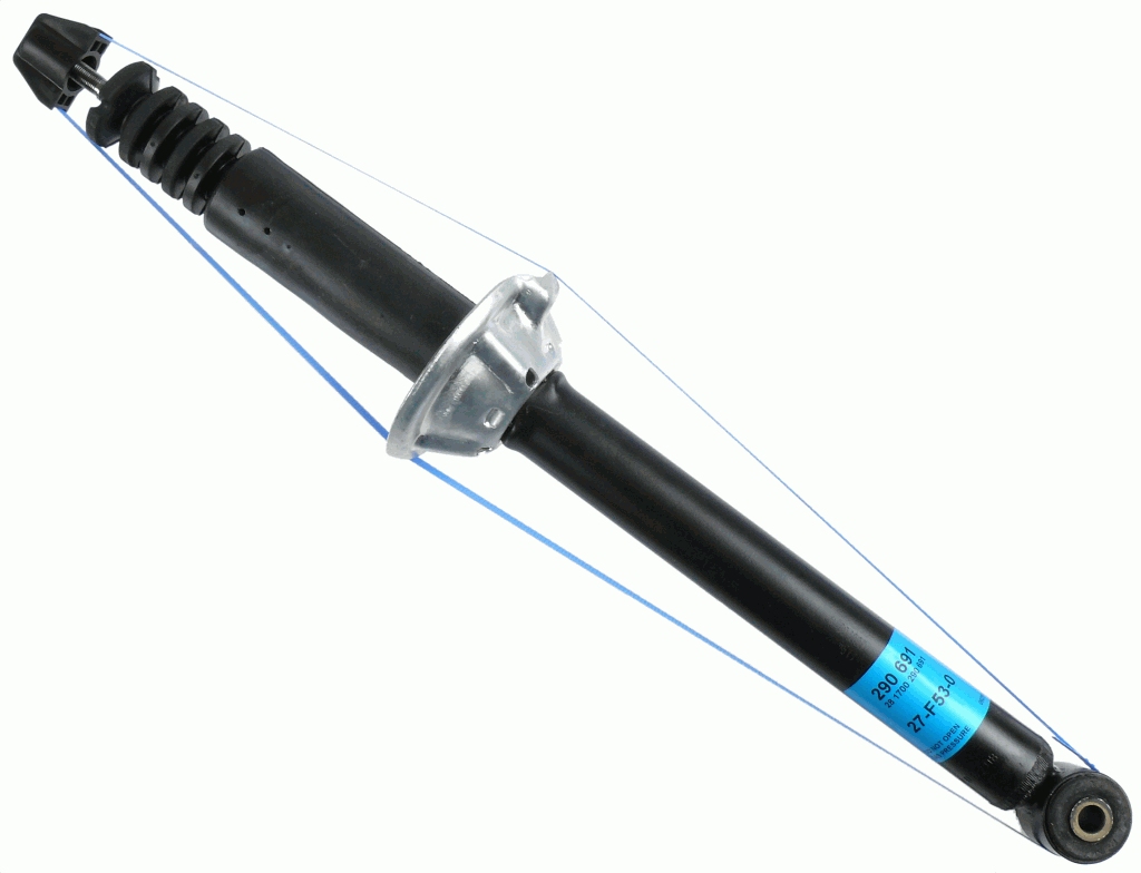 Shock Absorber - 290 691 SACHS