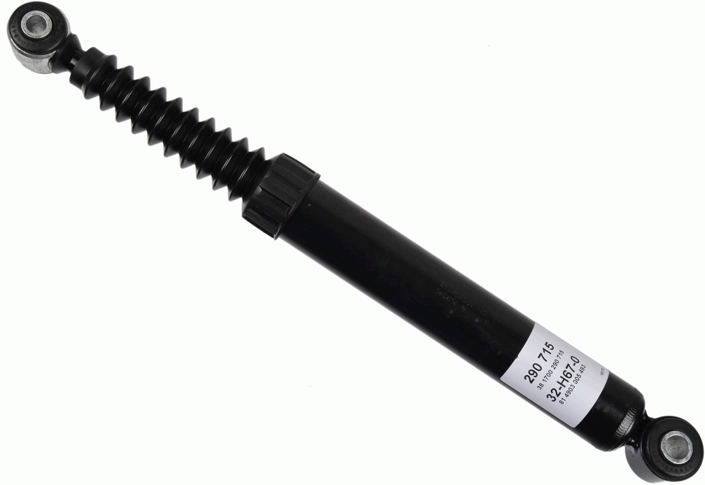 Ammortizzatore - 290 715 SACHS