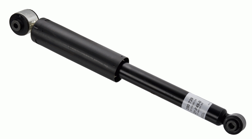 Shock Absorber - 290 739 SACHS