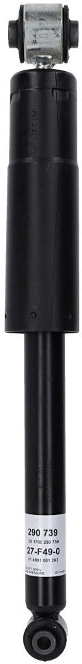 Shock Absorber - 290 739 SACHS