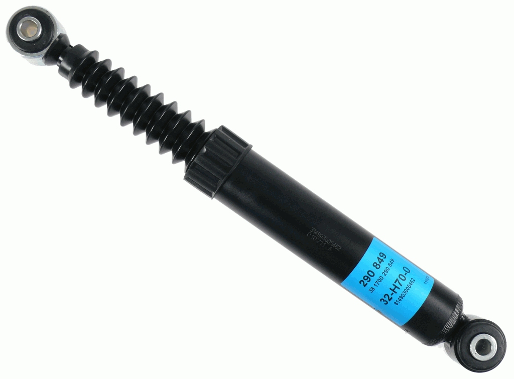 amortizatorius - 290 849 SACHS