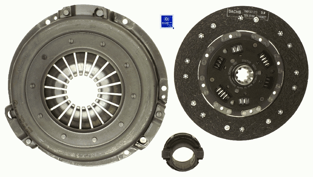 Clutch Kit - 3000 034 010 SACHS