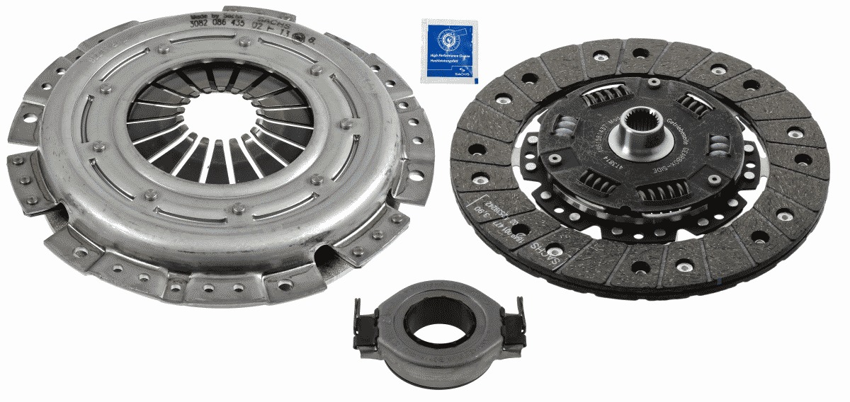 sankabos komplektas - 3000 053 011 SACHS