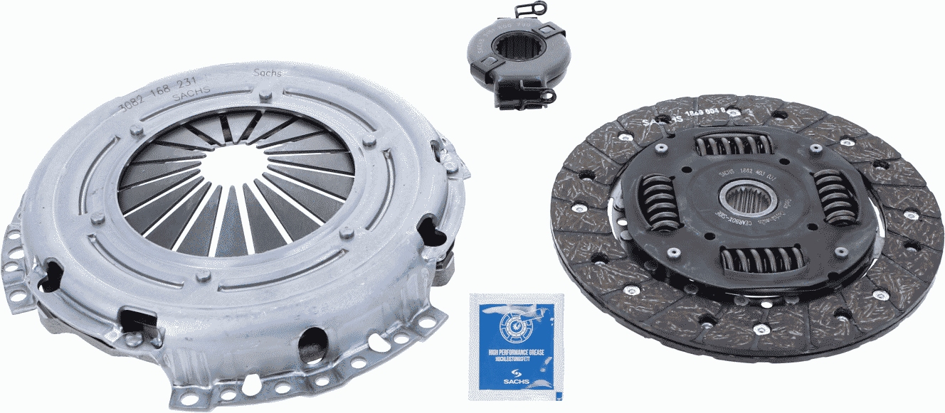 Clutch Kit - 3000 158 001 SACHS