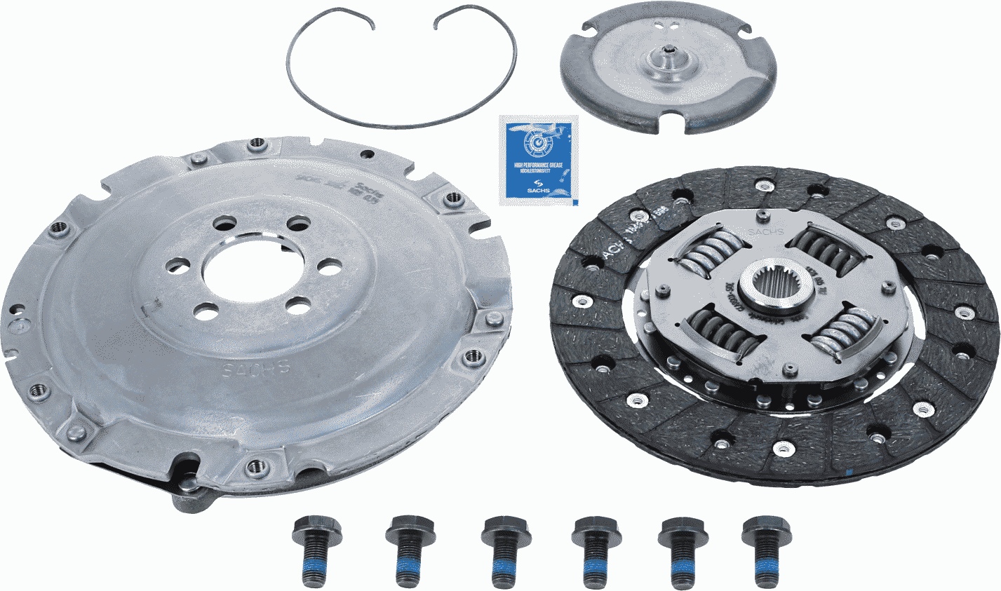 Clutch Kit - 3000 160 002 SACHS