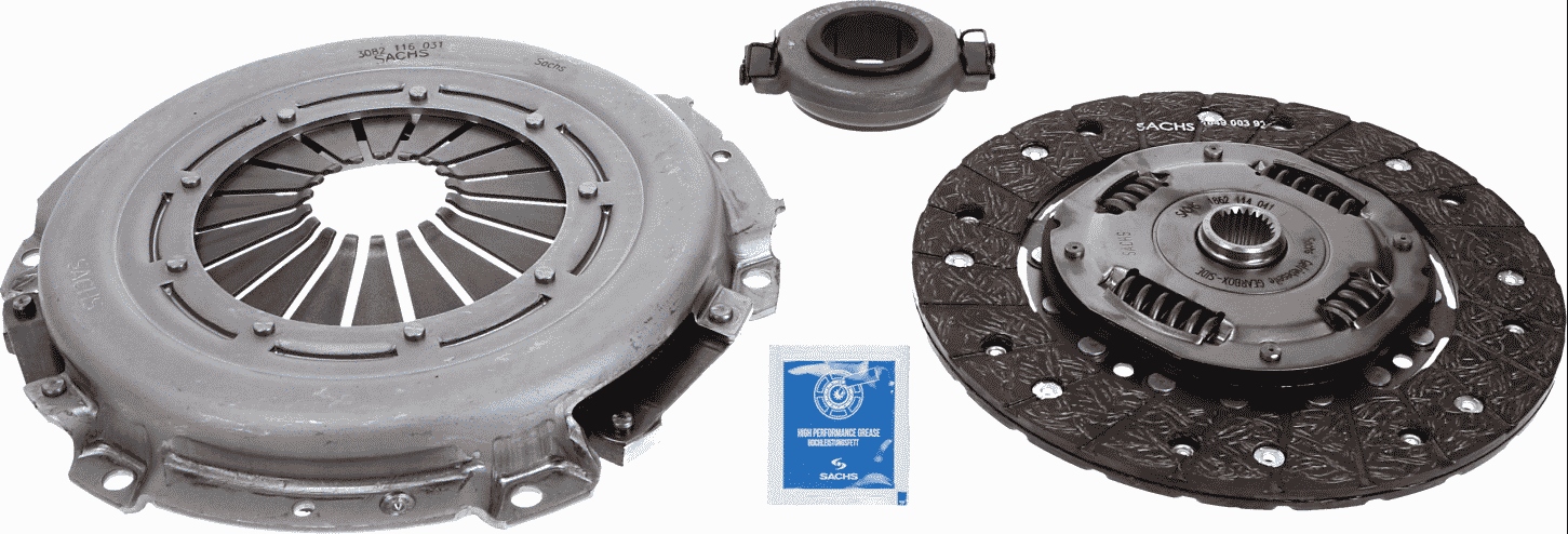 Clutch Kit - 3000 162 001 SACHS