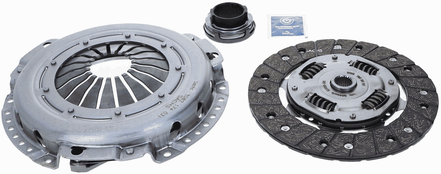 Clutch Kit - 3000 176 001 SACHS