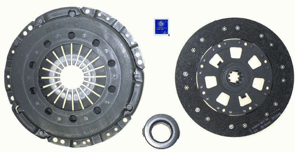 Clutch Kit - 3000 207 001 SACHS