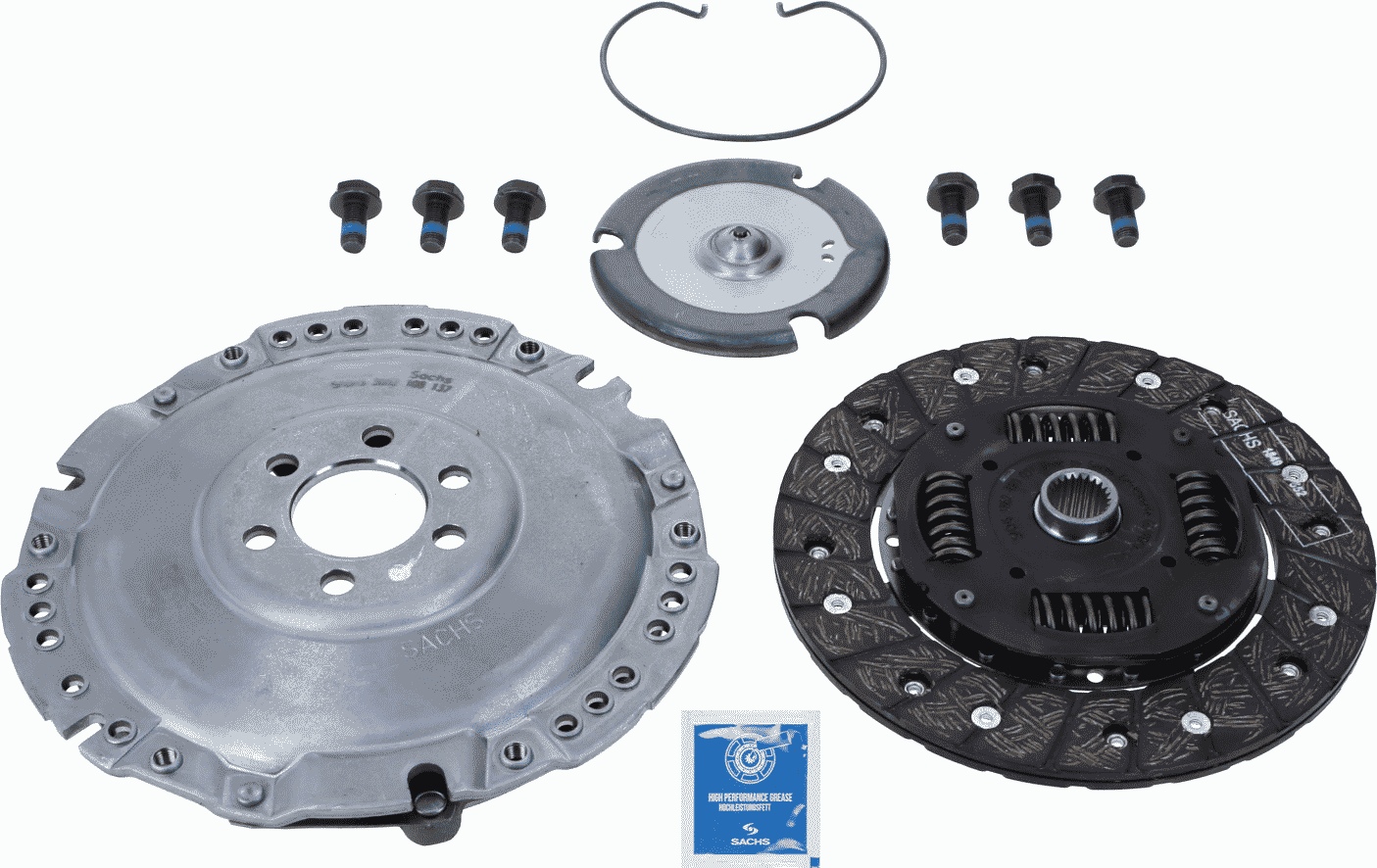 Clutch Kit - 3000 287 002 SACHS