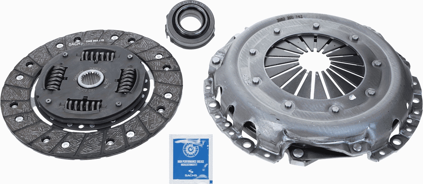 Clutch Kit - 3000 293 001 SACHS
