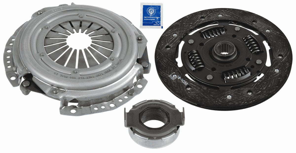 Clutch Kit - 3000 368 001 SACHS