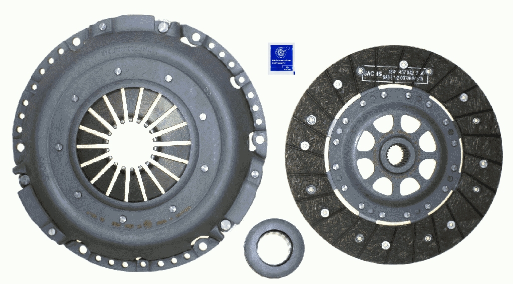 Clutch Kit - 3000 387 101 SACHS