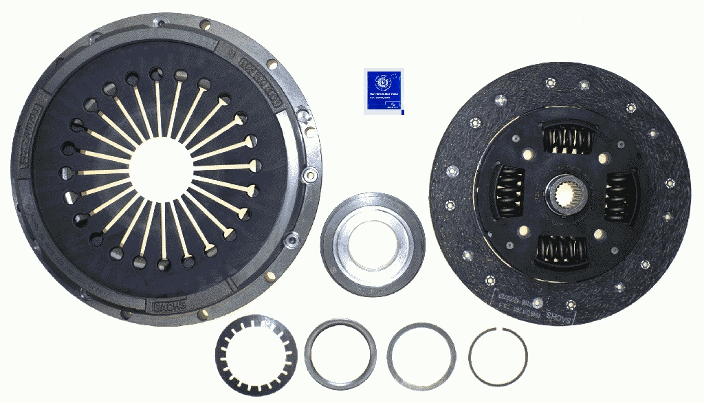 Clutch Kit - 3000 506 001 SACHS