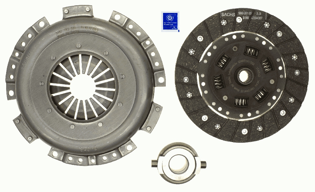 Clutch Kit - 3000 509 001 SACHS