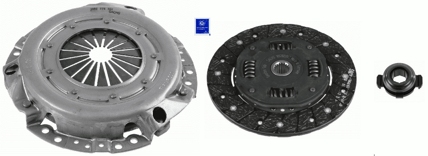 Kit frizione - 3000 561 001 SACHS