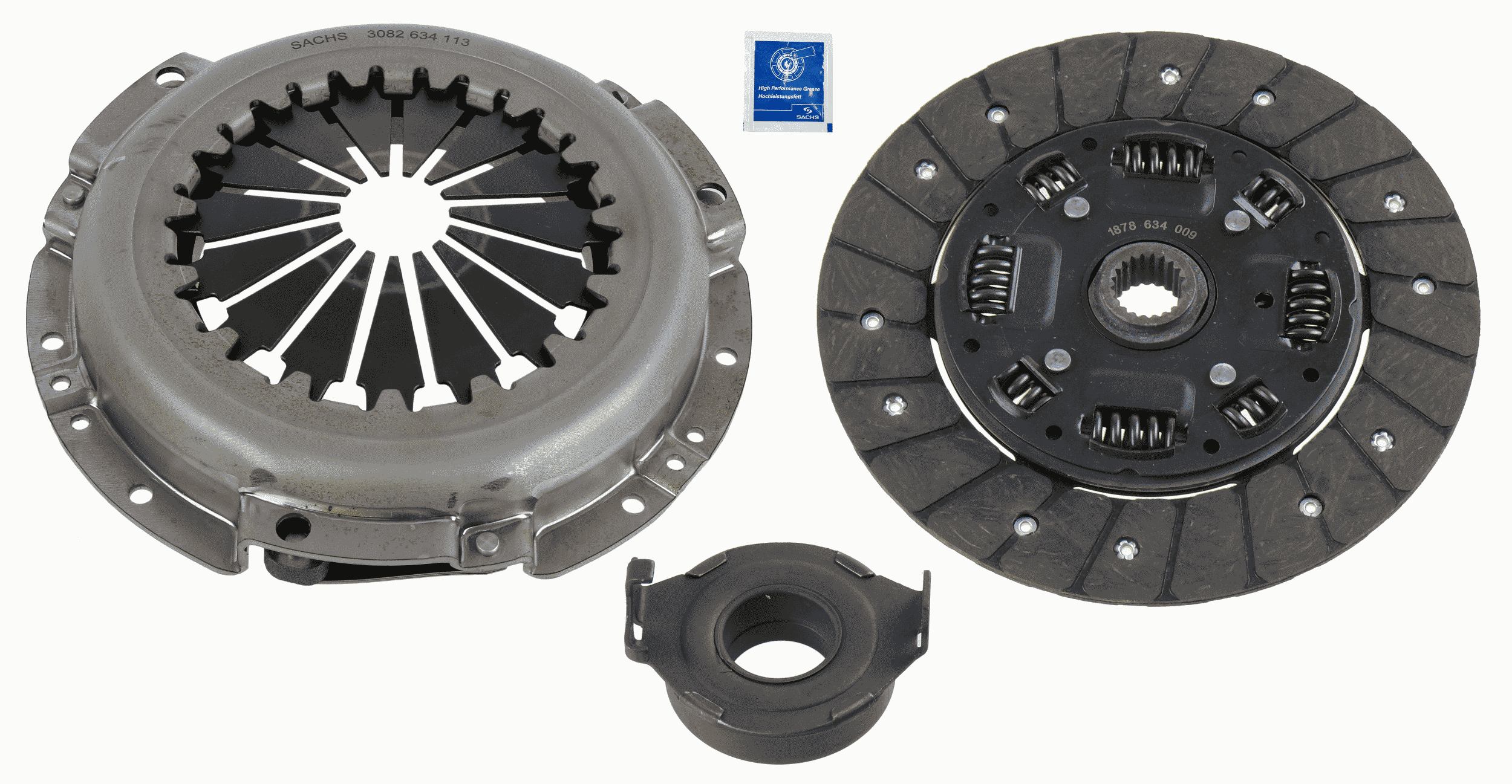 Clutch Kit - 3000 569 001 SACHS