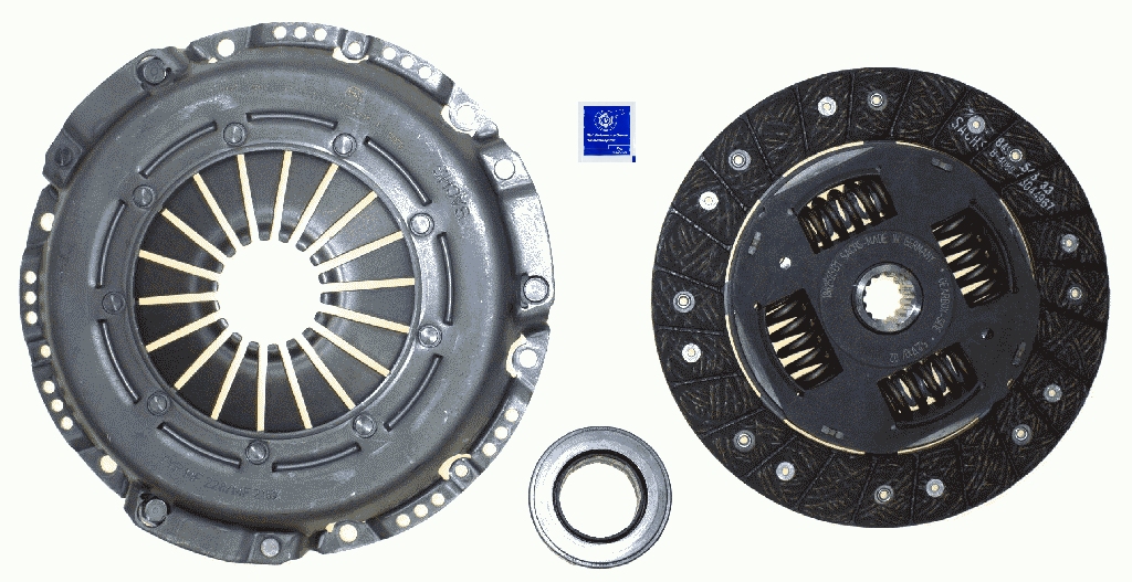 Clutch Kit - 3000 641 001 SACHS