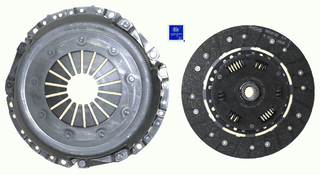 Kit frizione - 3000 644 001 SACHS