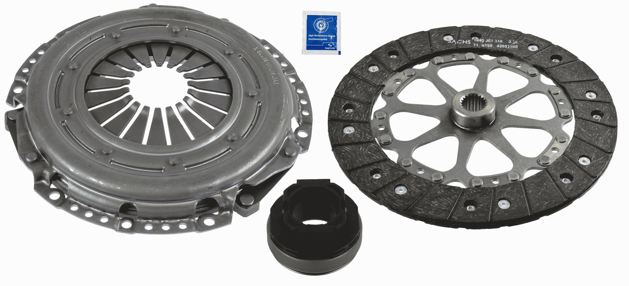 Kit frizione - 3000 694 001 SACHS