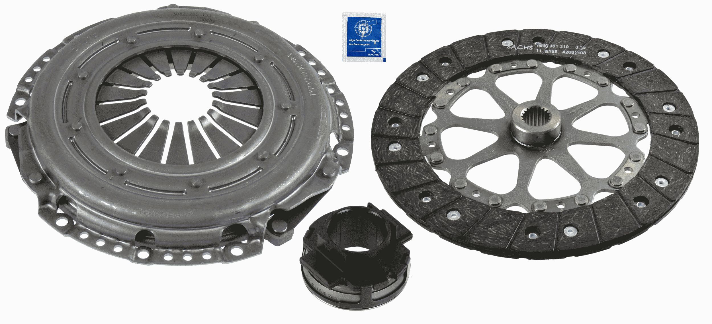 Kit frizione - 3000 694 002 SACHS