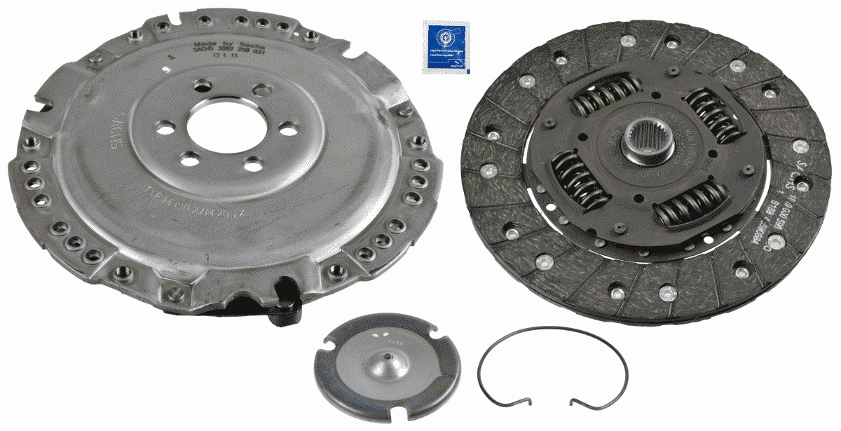 Clutch Kit - 3000 703 001 SACHS