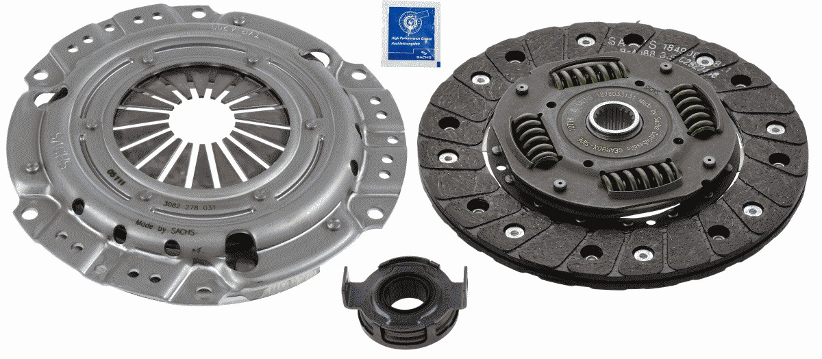 Clutch Kit - 3000 814 001 SACHS