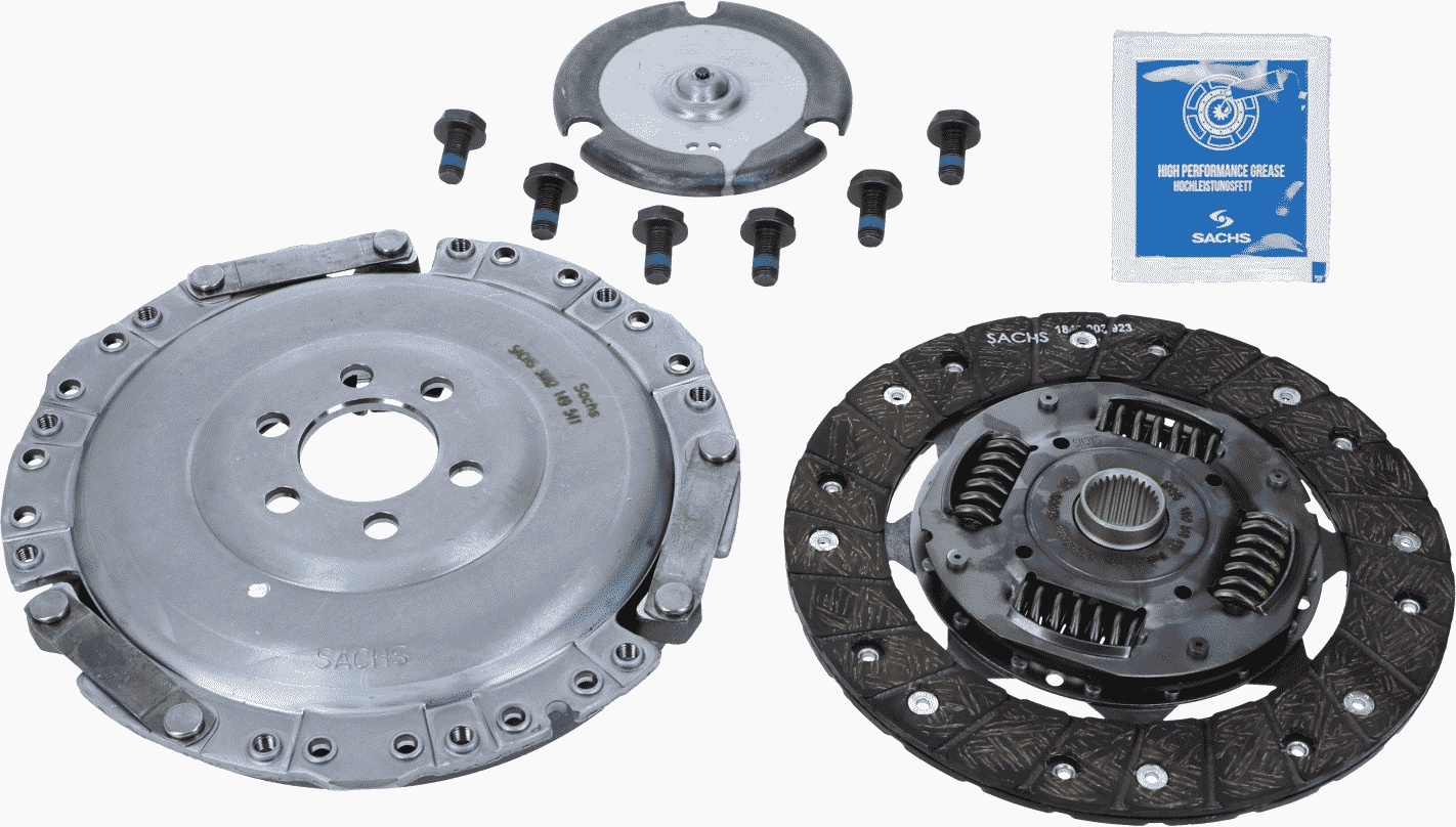 Clutch Kit - 3000 822 601 SACHS
