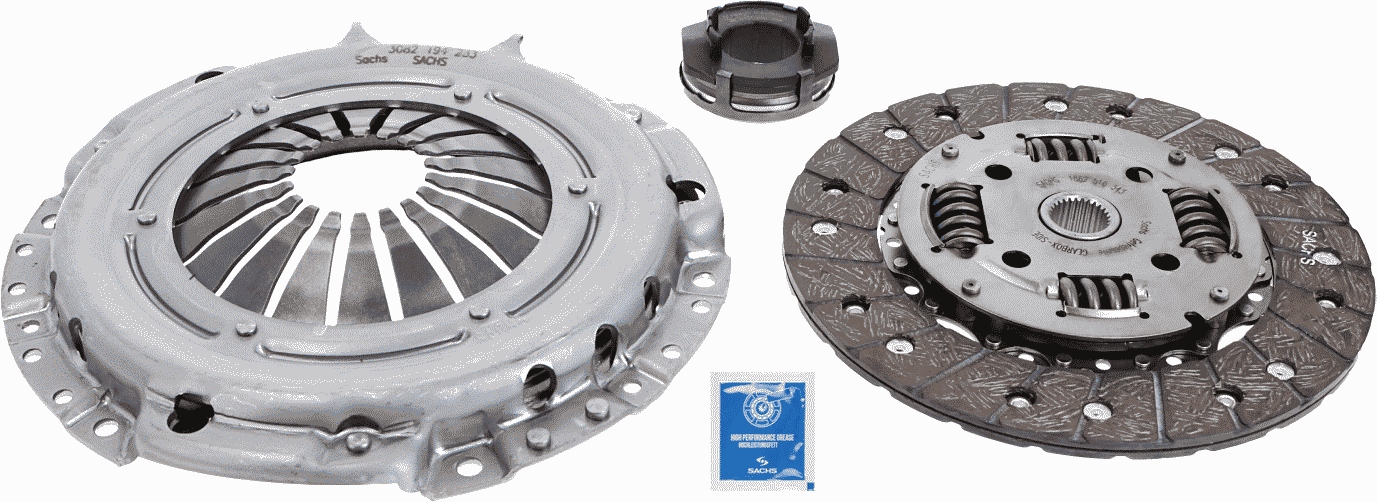 Clutch Kit - 3000 822 701 SACHS