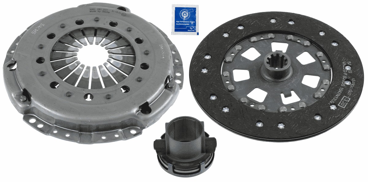 Clutch Kit - 3000 827 201 SACHS