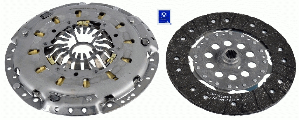 Clutch Kit - 3000 831 501 SACHS