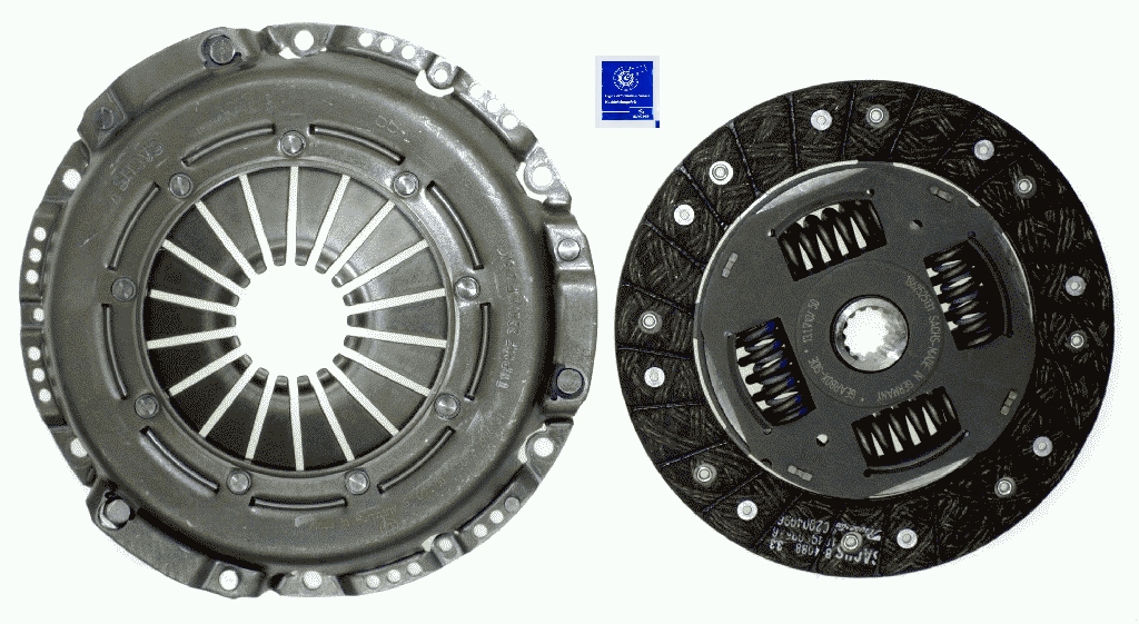 sankabos komplektas - 3000 834 001 SACHS