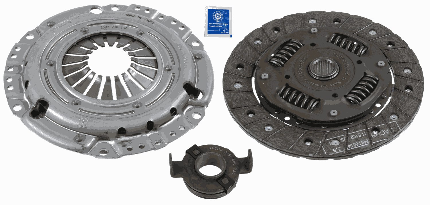 Clutch Kit - 3000 839 501 SACHS