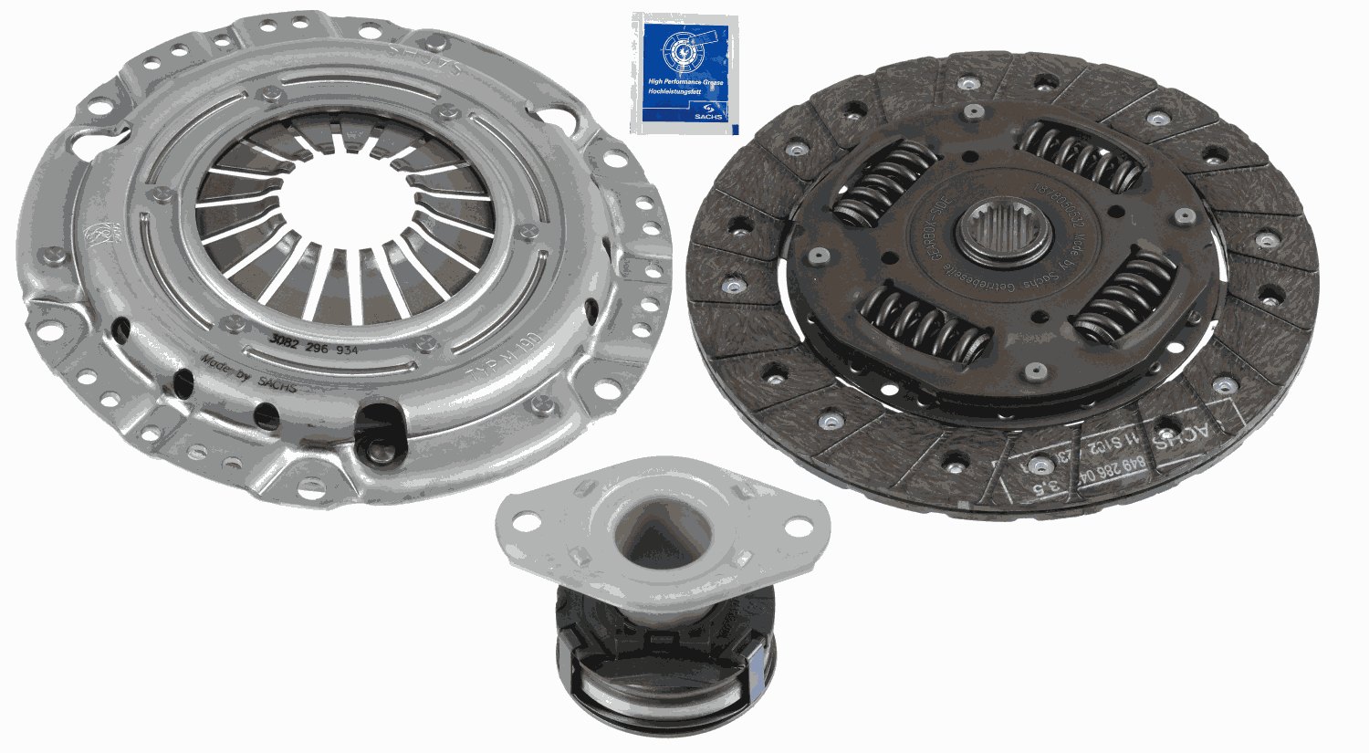 Clutch Kit - 3000 842 803 SACHS