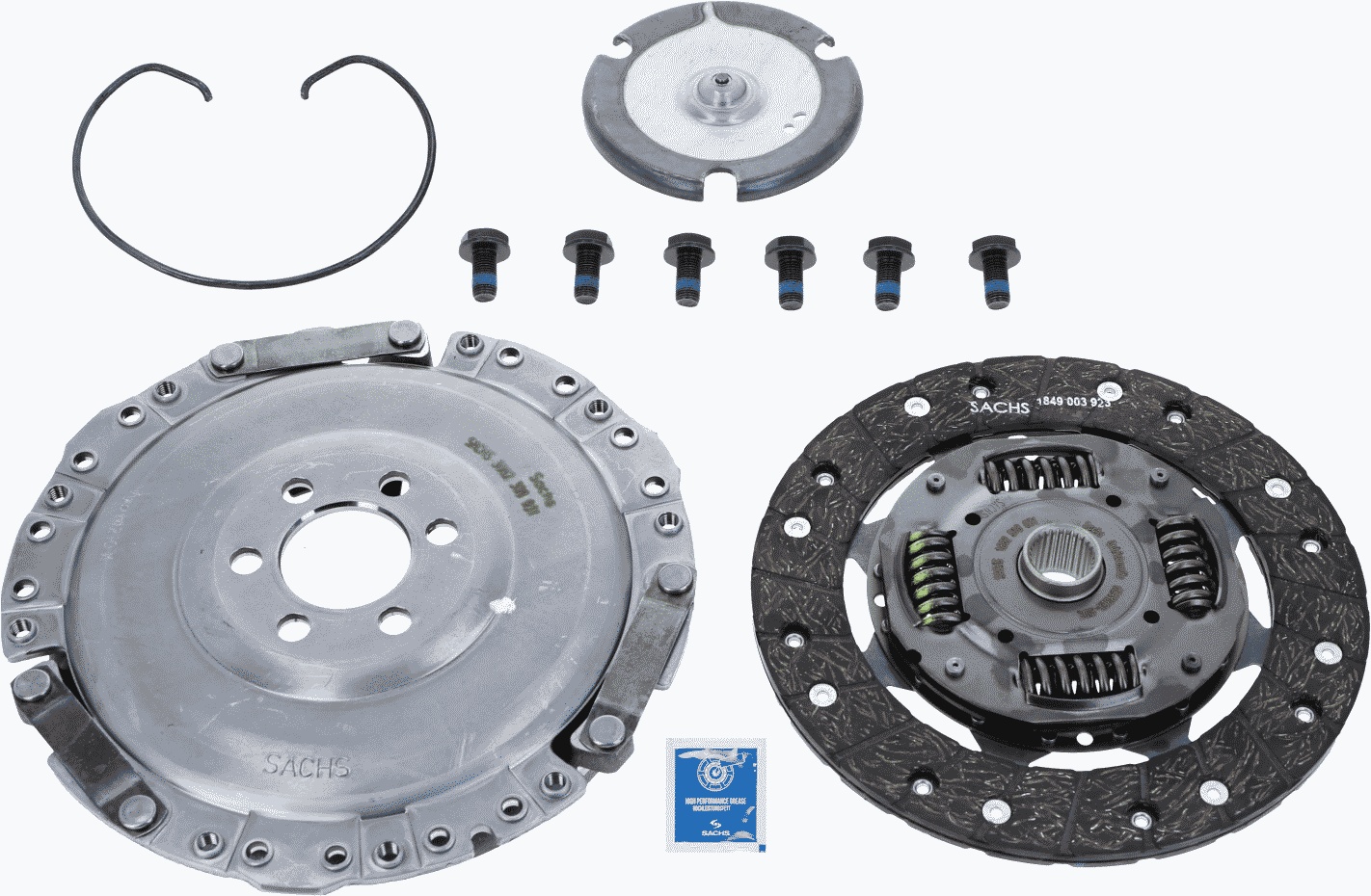 Clutch Kit - 3000 846 301 SACHS